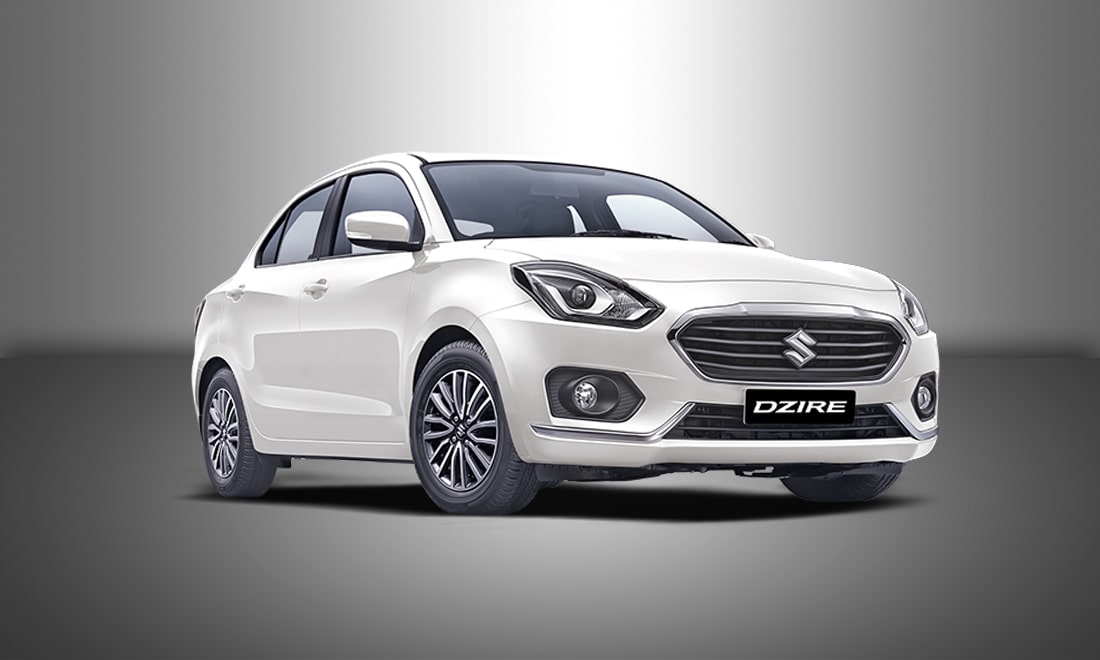 Swift Dzire Sedan Taxi in Indore - ₹11/km